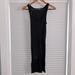 Ralph Lauren Dresses | Black Cotton Tank Dress | Color: Black | Size: L