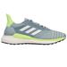 Adidas Shoes | Adidas Solar Glide Ash Grey Running Shoes Sneakers Women's Size 9.5 | Color: Gray | Size: 9.5