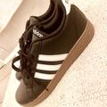 Adidas Shoes | Adidas Baseline Sneakers - Excellent Condition | Color: Black | Size: 6