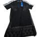 Adidas Dresses | Nwt Adidas Originals X Dry Clean Only Bangkok Lace T-Shirt Dress Black Noir | Color: Black | Size: Various