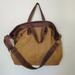 Free People Bags | Free People We The Free Large Leather Hobo Tote | Color: Brown/Tan | Size: Large