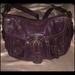 Coach Bags | Like New-Coach Legacy Garcia 12654 Purple Leather Satchel Shoulder Bag | Color: Purple | Size: Os