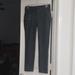 Athleta Pants & Jumpsuits | Athleta 4 Motto Style Leggings Zipper Button Closure | Color: Gray | Size: 4