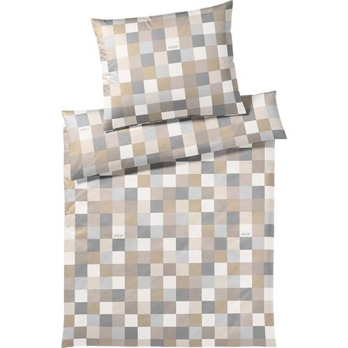 JOOP! - Bettwäsche Mosaik Sand 1 ct Pink