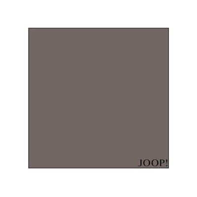 JOOP! - Spannbetttücher 'Mako-Jersey' Baumwolle Bettwäsche Braun