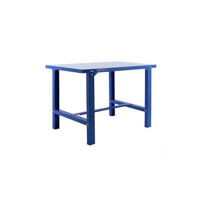 Proregal Werkbank Buffalo Metal | HxBxT 83x150x73cm | Traglast 600kg | Blau Image