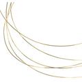 14K Gold Filled 30 Gauge Thin Jewelry Wire Half Hard Temper 0.010" 20 Feet