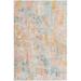 White 36 x 26 x 0.5 in Area Rug - RugPal Contemporary Nin Area Rug Multi Pink Color | 36 H x 26 W x 0.5 D in | Wayfair 1949393