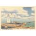 Longshore Tides Nassau Lighthouse - Wrapped Canvas Textual Art Canvas in White | 24 H x 36 W x 1.25 D in | Wayfair 82149FB2CA654F178847159ECC593F00