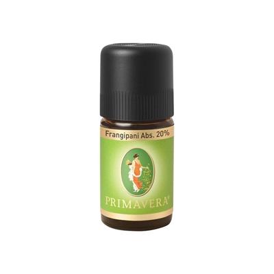 Primavera - Frangipani Absolue 20% Aromatherapie & Ätherische Öle 5 ml Weiss