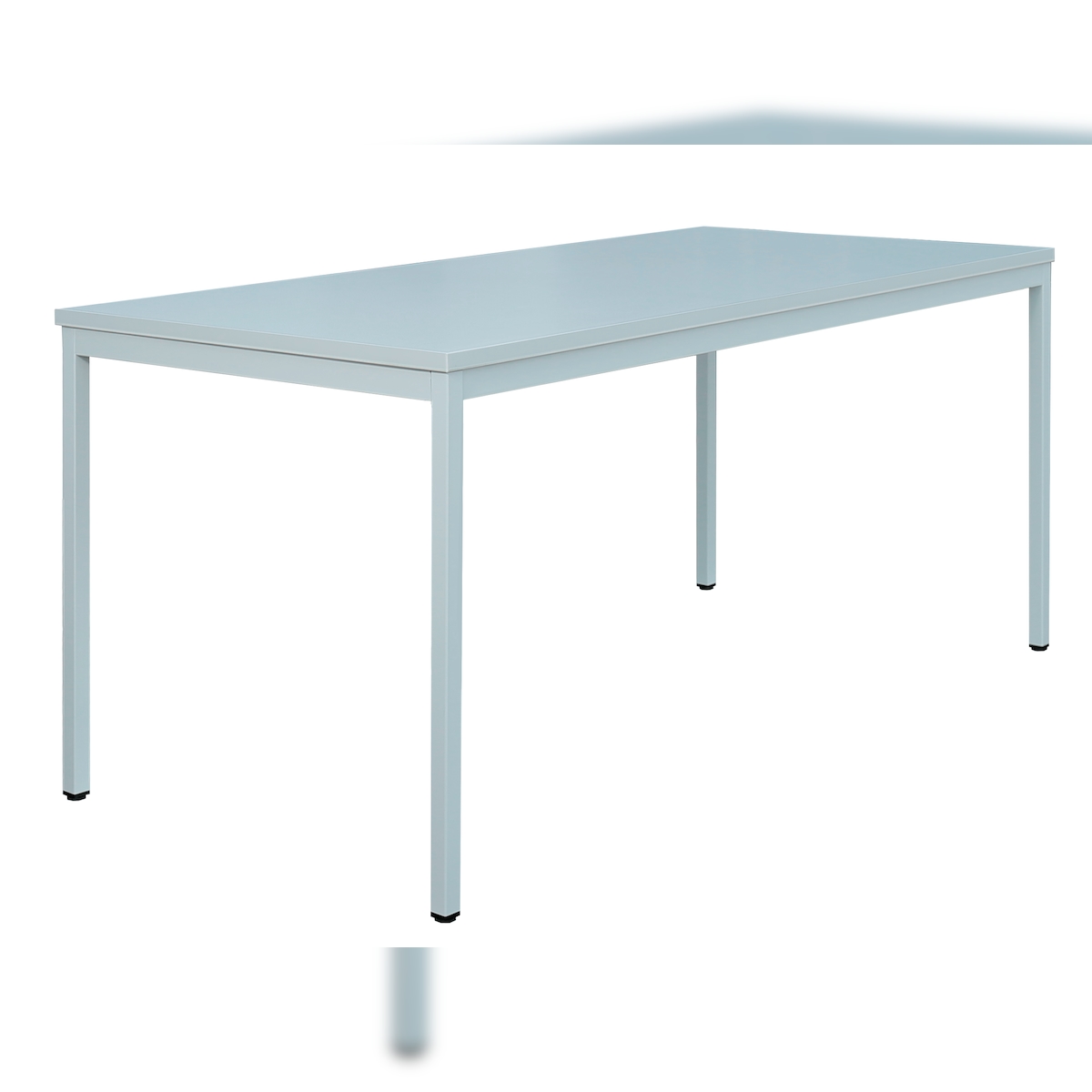 ClassiX Besprechungstisch, 750 x 1200 x 800 mm, lichtgrau Image