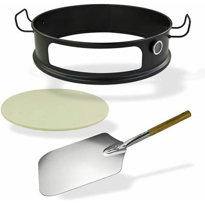Dema - Grill Pizzaring Set Pizzaform Backform für 57cm Rundgrill Kugelgrill Image