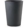 Vaso Ø29x43 cm in Polietilene Tulli Zamora Essential 43 Antracite