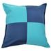 Jiti Outdoor Waterproof Modern Checkered Patchwork Decorative Square Throw Pillows Cushions for Pool Patio Chair 20 x 20