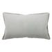 Jiti Indoor Premium Classic Velvet Decorative Accent Rectangle Lumbar Pillow 12 x 20