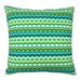 Jiti Outdoor Waterproof Abstract Bubble Patterned Square Throw Pillows