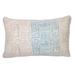 Jiti Outdoor Modern Minimal Waterproof Sunbrella Custom Design Aztec Abstract Patterned Decorative Accent Lumbar Pillows