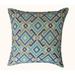 Jiti Outdoor Waterproof Geometric Patterned Decorative Square Throw Pillows Cushions for Pool Patio Chair 20 x 20