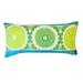 Jiti Indoor Bohemian & Eclectic Mandala Patterned Rectangle Lumbar Pillows Cushion for Sofa Chair 12 x 26