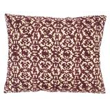 Jiti Indoor Casual Bohemian Abstract Patterned Cotton Rectangle Lumbar Pillows Cushions for sofa Bed Chair 16 x 20