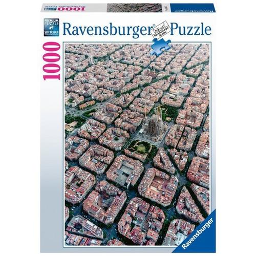 Ravensburger Puzzle - Barcelona Von Oben (Puzzle)