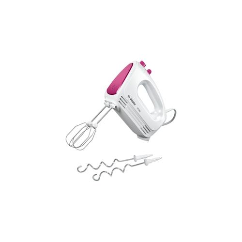 Bosch MFQ2210P Mixer Handmixer 375 W Pink, Weiß