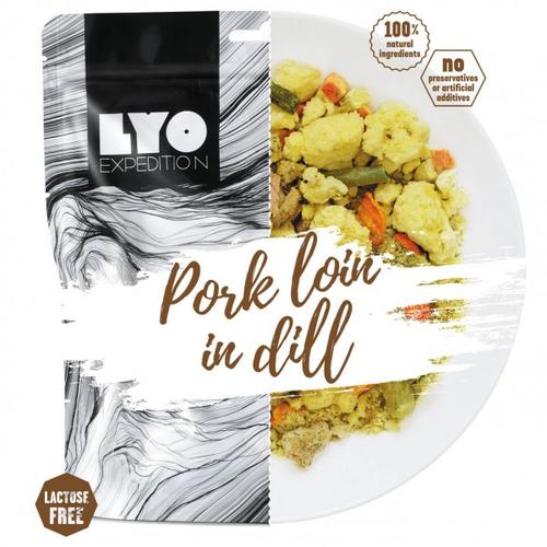 Lyo Food - Schweinelende in Dillsauce Gr 104 g;77 g
