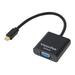 VisionTek Mini DisplayPort to VGA Active Adapter