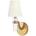 Dayton 1 Light Wall Sconce Aged Brass