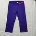 Nike Pants & Jumpsuits | Nike Pro Women's Training Capri Tights | Color: Pink/Purple | Size: Xl