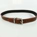 Columbia Accessories | Columbia Belt Mens Leather Brown Jakl Classic Medium Work Frame Silver Buckle | Color: Brown/Silver | Size: M