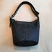 Coach Bags | Coach Vintage Signature Bucket Shoulder Bag | Color: Black | Size: Os