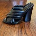 Gucci Shoes | Authentic Gucci High Heel Sandals! | Color: Black | Size: 35.5