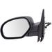 2007-2013 GMC Yukon XL 2500 Left Mirror - TRQ