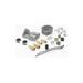 1983-1998 Ford Ranger Oil Filter Remote Mounting Kit - Hayden