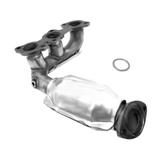 2004-2006 Toyota Sienna Front Exhaust Manifold with Integrated Catalytic Converter - Walker