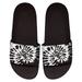 ISlide Chicago White Sox Team Tie-Dye Motto Slide Sandals