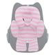 JYOKO KIDS Reducer Support Cushion for Head & Body Baby (Pink Island, 3 pieces)