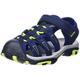 Richter Kinderschuhe Jungen Boulder Sandale, Nautical Blue Apple, 28 EU