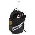 HEAD Unisex – Erwachsene Elite Backpack Tennistasche, schwarz/weiß, One Size