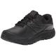 New Balance Men's 840 V3 Walking Shoe, Black/White, 11 UK