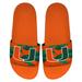 Men's ISlide Miami Hurricanes Camo Motto Slide Sandals