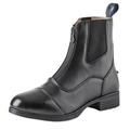 Hadley Zip Paddock Boots by SmartPak - 9.5 - Black - Smartpak