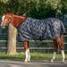 Kensington Signature Collection 1200D Turnout Blanket - 75 - Medium (180g) - Printed Deluxe Black - Smartpak