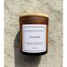 Sugarcane Cove Company Cigar Bar Scented Jar Candle Soy in White | 4 H x 3.5 W x 3 D in | Wayfair SCCCIG2