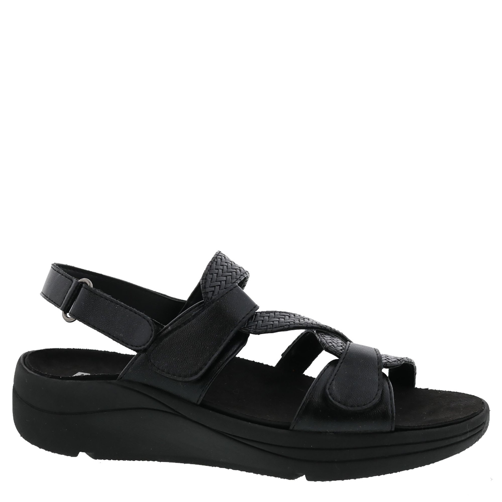 Drew Serenity - Womens 7 Black Sandal W