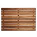 Loon Peak® Apriel Premium Shower Bath Mat Teak & Wood in Brown | 20 H x 14 W x 1.3 D in | Wayfair 91F92864F4BC4940BA52927454C63739
