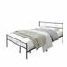 Latitude Run® Full/Double Platform Bed Metal | 34.8 H x 56.1 W x 77.61 D in | Wayfair 7DD52B2E45724640A6C6BDC8B695818B