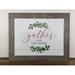 The Holiday Aisle® Gather & Give Thanks Winter Christmas Picture Paper | Wayfair 6F7D89E1E6DD4D5A909F9A58C71C953E