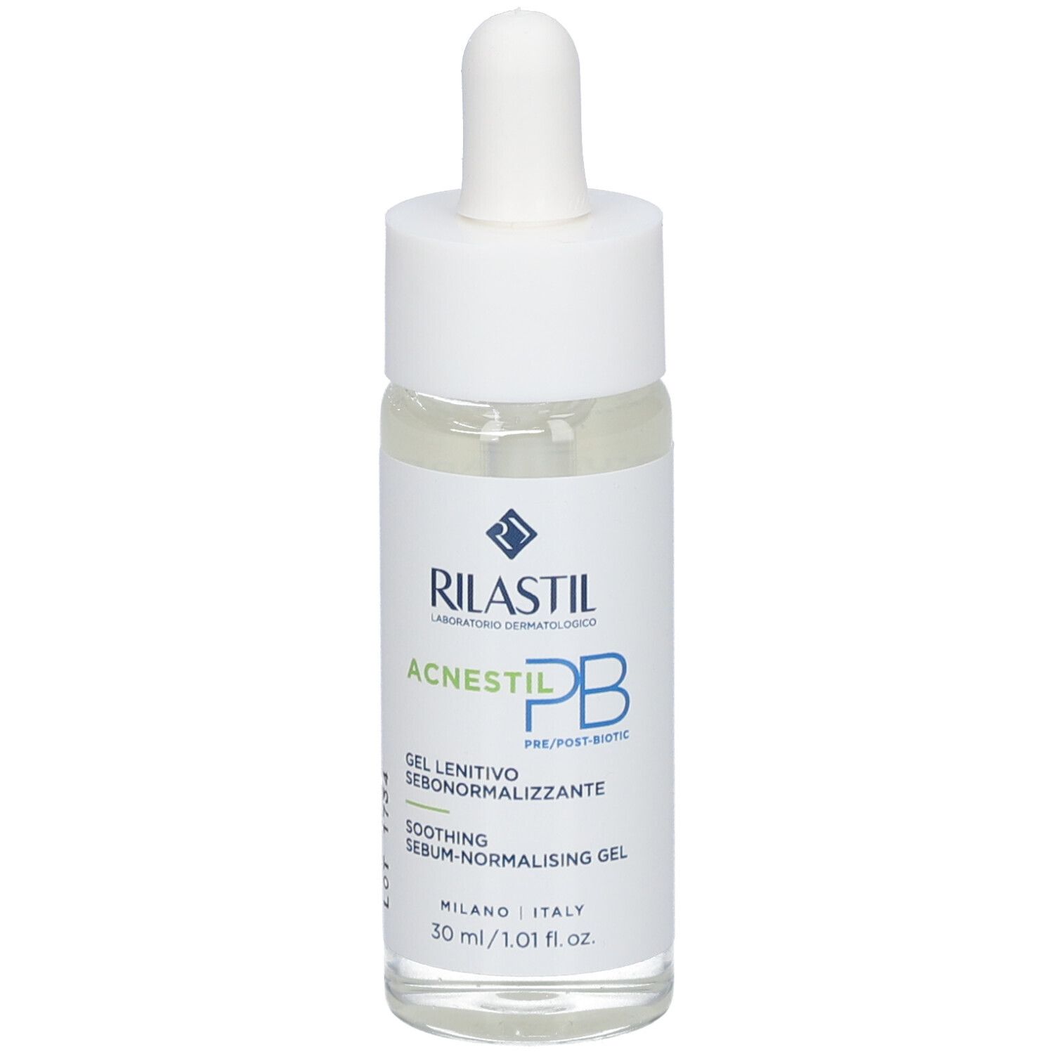 RILASTIL® Acnestil Pb Gel Lenitivo Sebonormalizzante 30 ml